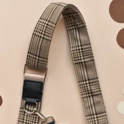 Cocopup Classic Bag Bundles-Dog Walking Caramel Latte Bag Bundle - Pup Plaid