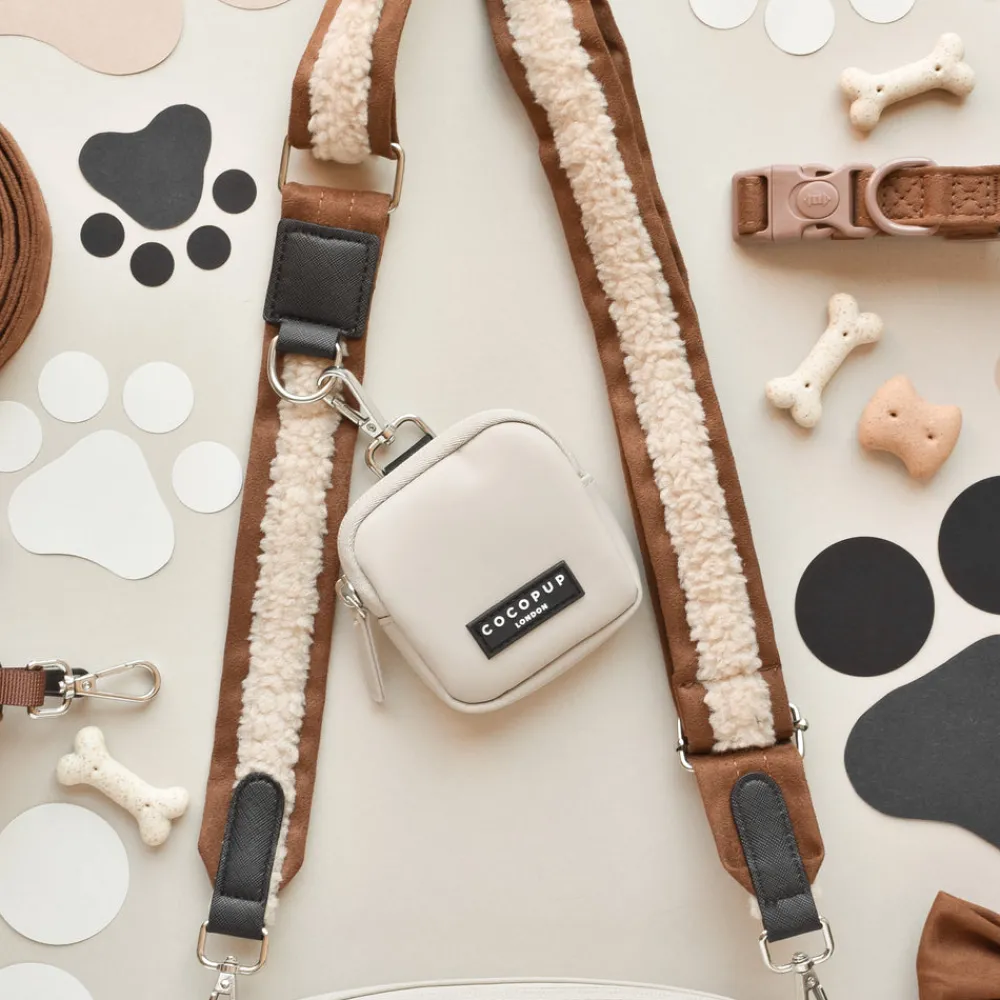 Cocopup Classic Bag Bundles-Dog Walking Caramel Latte Bag Bundle - Brown Aviator
