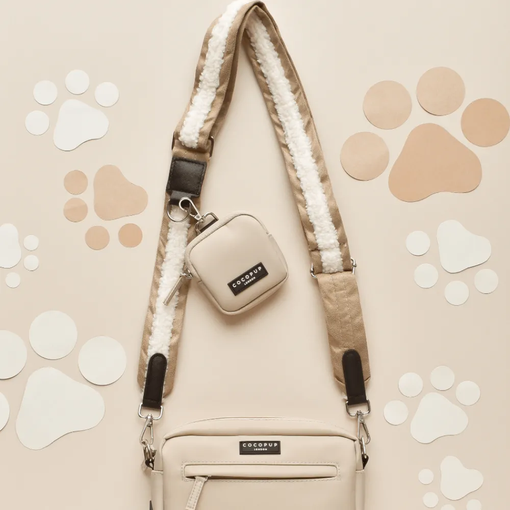 Cocopup Classic Bag Bundles-Dog Walking Caramel Latte Bag Bundle - Nude Aviator