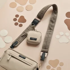 Cocopup Classic Bag Bundles-Dog Walking Caramel Latte Bag Bundle - Pup Plaid