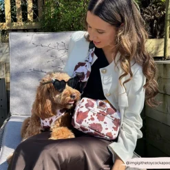 Cocopup Classic Bag Bundles-Dog Walking Caramel Latte Bag Bundle - Rodeo Pup