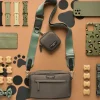 Cocopup Classic Bag Bundles-Dog Walking Mocha Bag Bundle - Plain Khaki