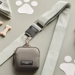 Cocopup Classic Bag Bundles-Dog Walking Mocha Bag Bundle - Sage Tweed