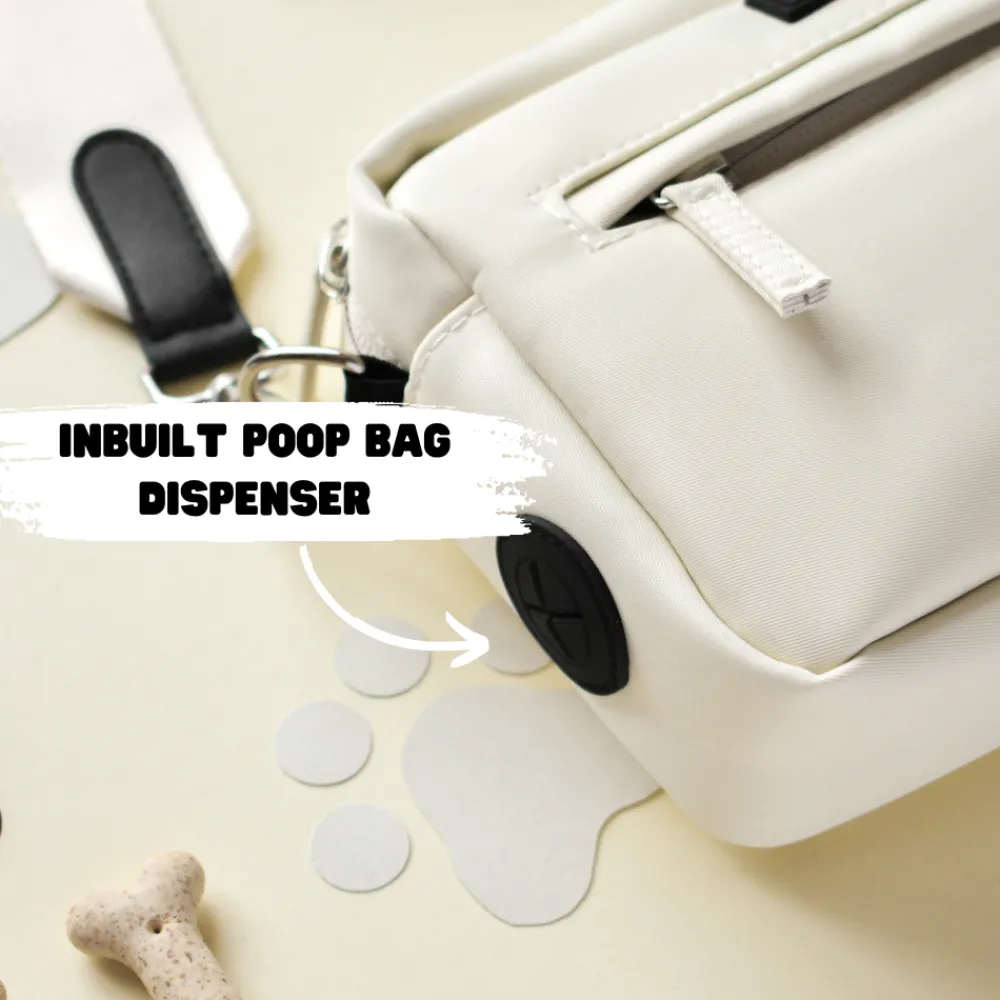 Cocopup Classic Bag Bundles-Dog Walking White Bag Bundle - Oyster White