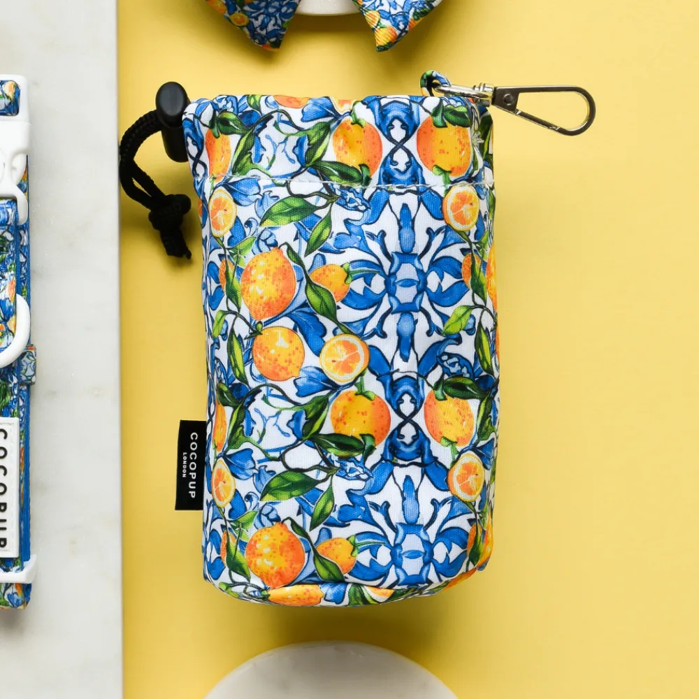 Cocopup Drawstring Treat Pouches | Rucksack Accessories-Drawstring Treat Pouch - Amalfi Lemon