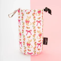 Cocopup Drawstring Treat Pouches | Rucksack Accessories-Drawstring Treat Pouch - Bow-tiful Bunny