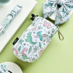Cocopup Drawstring Treat Pouches | Rucksack Accessories-Drawstring Treat Pouch - Dinopaws