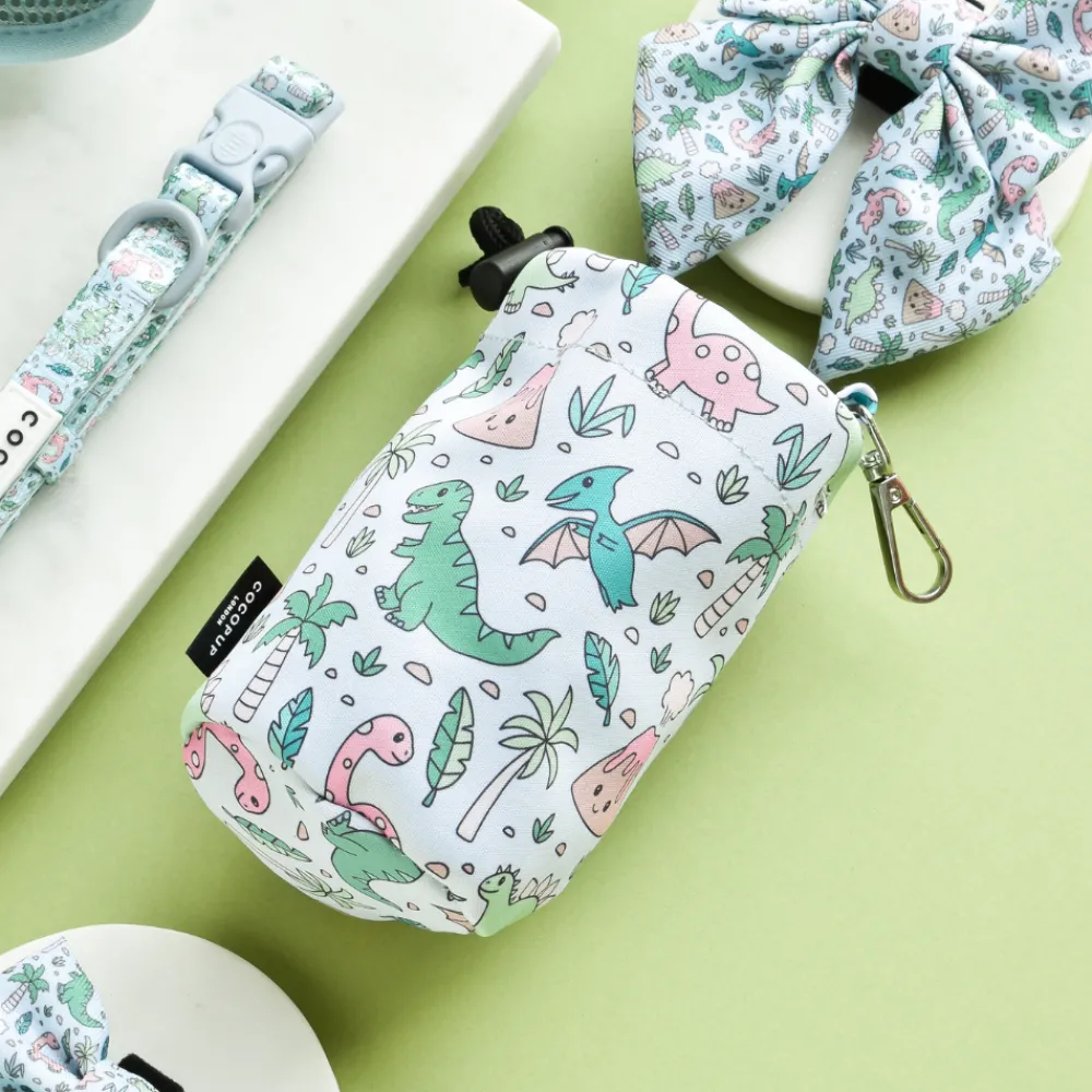 Cocopup Drawstring Treat Pouches | Rucksack Accessories-Drawstring Treat Pouch - Dinopaws