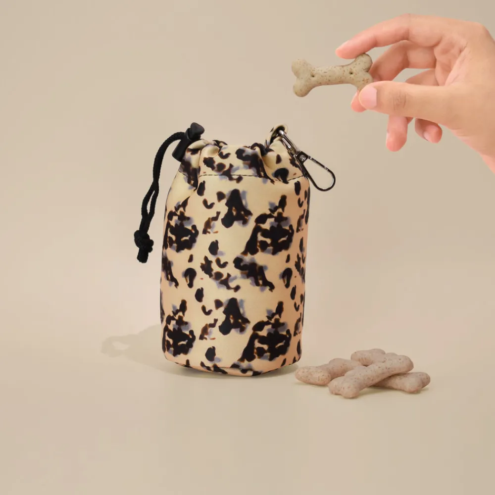 Cocopup Drawstring Treat Pouches | Rucksack Accessories-Drawstring Treat Pouch - Ivory Tort