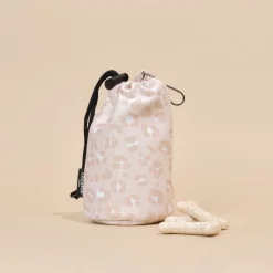 Cocopup Drawstring Treat Pouches | Rucksack Accessories-Drawstring Treat Pouch - Nude Chic Leopard