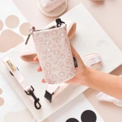 Cocopup Drawstring Treat Pouches | Rucksack Accessories-Drawstring Treat Pouch - Nude Chic Leopard