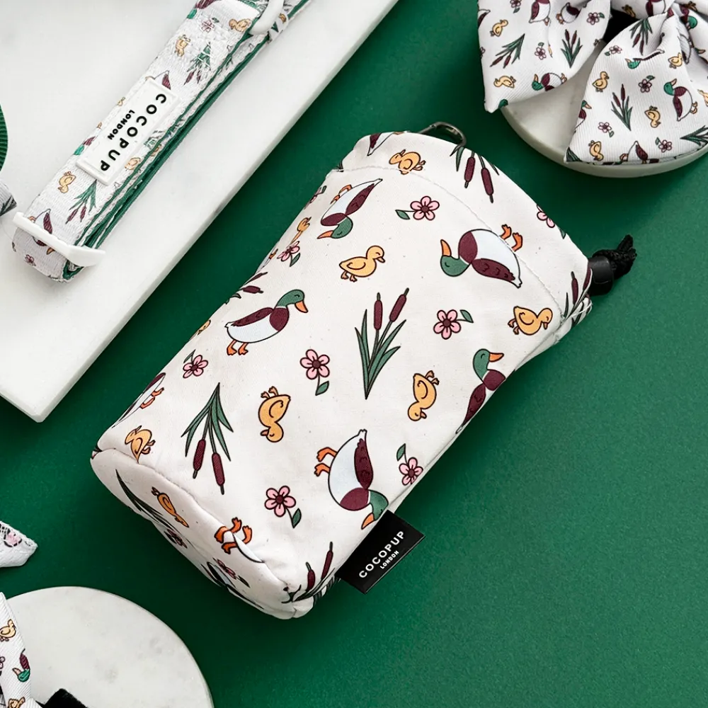 Cocopup Drawstring Treat Pouches | Rucksack Accessories-Drawstring Treat Pouch - Puddle Pup