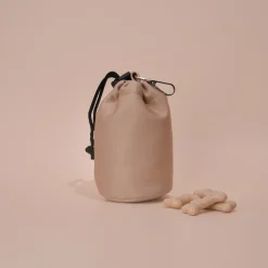 Cocopup Drawstring Treat Pouches | Rucksack Accessories-Drawstring Treat Pouch - Plain Nude