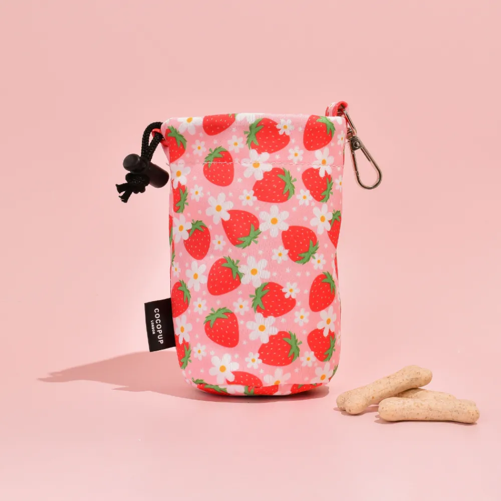 Cocopup Rucksack Accessories | Drawstring Treat Pouches-Drawstring Treat Pouch - Pupberry Fields
