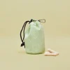 Cocopup Drawstring Treat Pouches | Rucksack Accessories-Drawstring Treat Pouch - Sage Heart