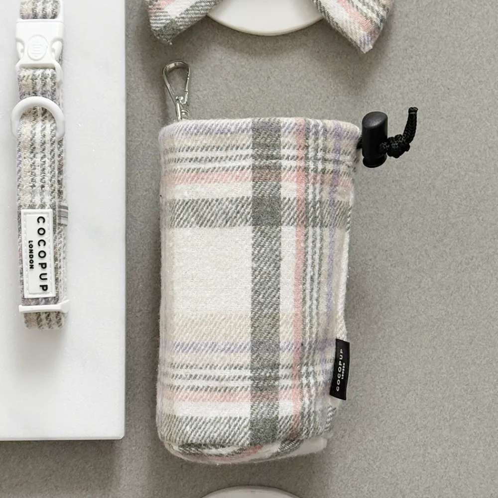 Cocopup Drawstring Treat Pouches | Rucksack Accessories-Drawstring Treat Pouch - Spring Plaid
