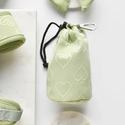 Cocopup Drawstring Treat Pouches | Rucksack Accessories-Drawstring Treat Pouch - Sage Heart