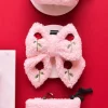 Cocopup Sailor Bow Ties-Embroidered Roses Teddy Sailor Bow Tie