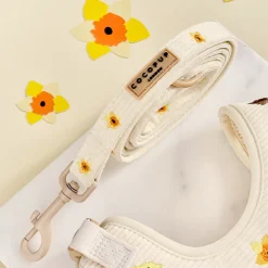 Cocopup Leads-Embroidered Woodland Walkies Lead