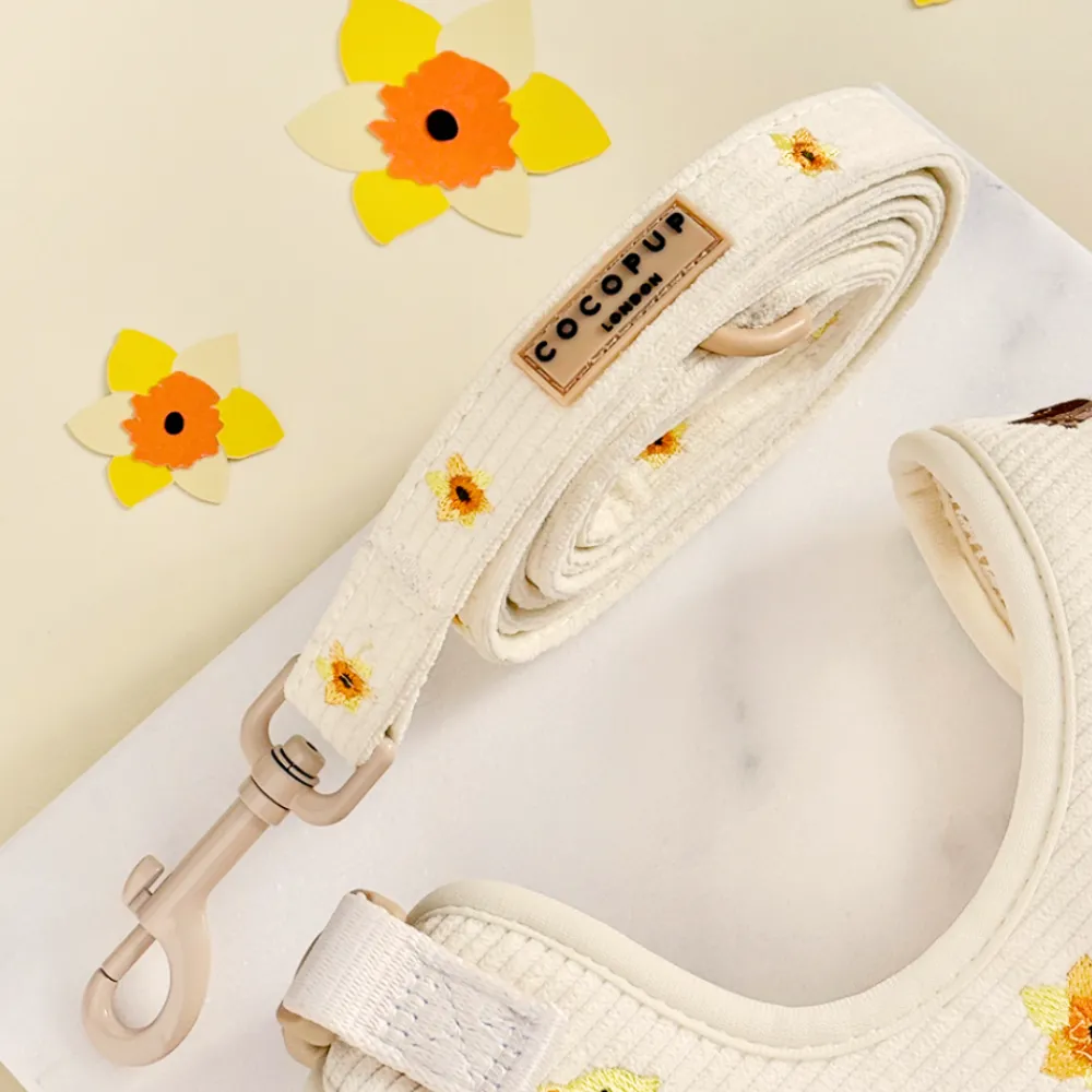 Cocopup Leads-Embroidered Woodland Walkies Lead