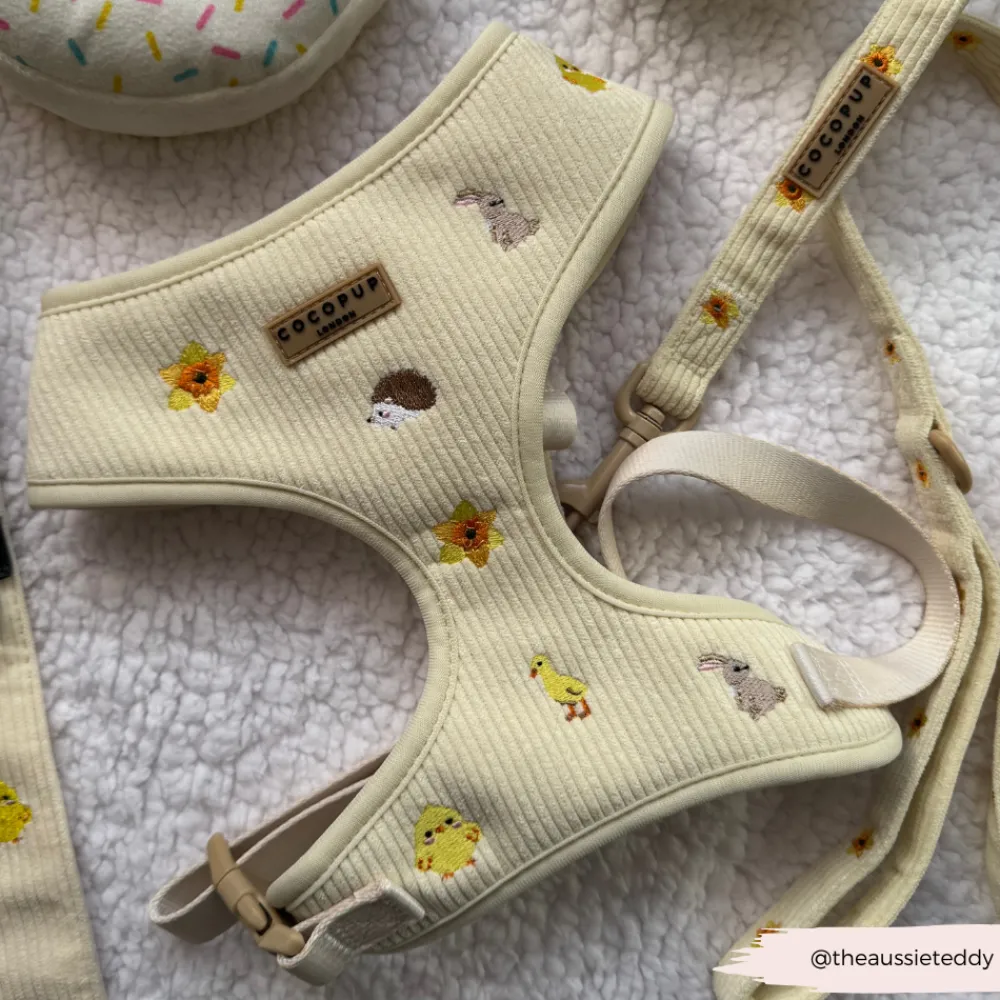 Cocopup Leads-Embroidered Woodland Walkies Lead