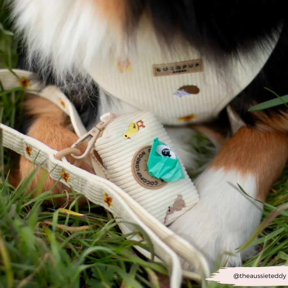 Cocopup Leads-Embroidered Woodland Walkies Lead
