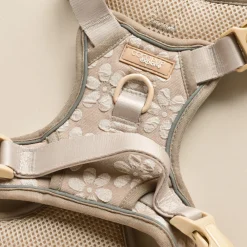 Cocopup Cocopup Explore Harnesses ⛰️-Explore Harness - Mocha Flower