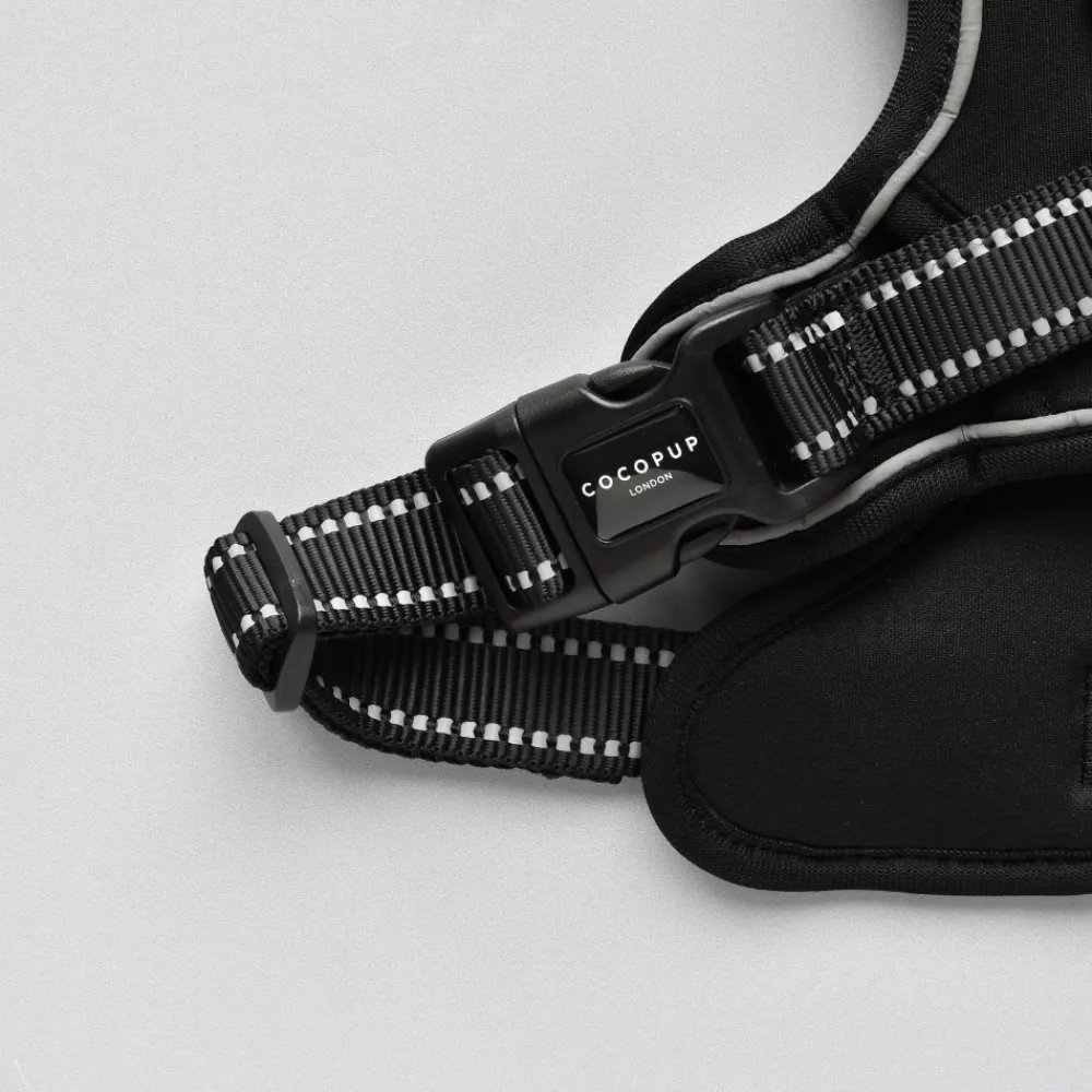 Cocopup Adjustable Neck Harnesses | Cocopup Explore Harnesses ⛰️-Explore Harness - NAKD Liquorice