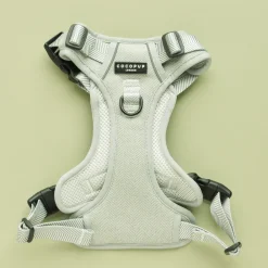 Cocopup Adjustable Neck Harnesses | Cocopup Explore Harnesses ⛰️-Explore Harness - Sage Tweed