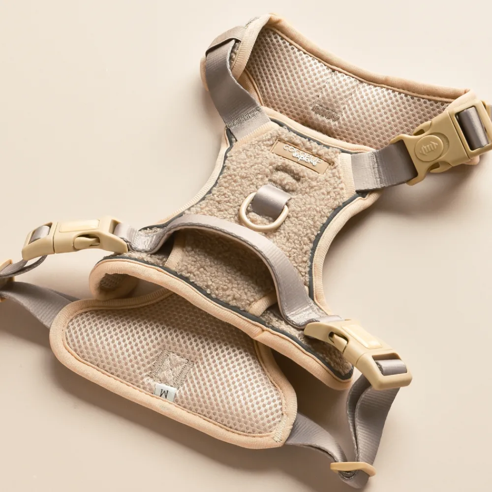 Cocopup Adjustable Neck Harnesses | Cocopup Explore Harnesses ⛰️-Explore Harness - Teddy Rupert