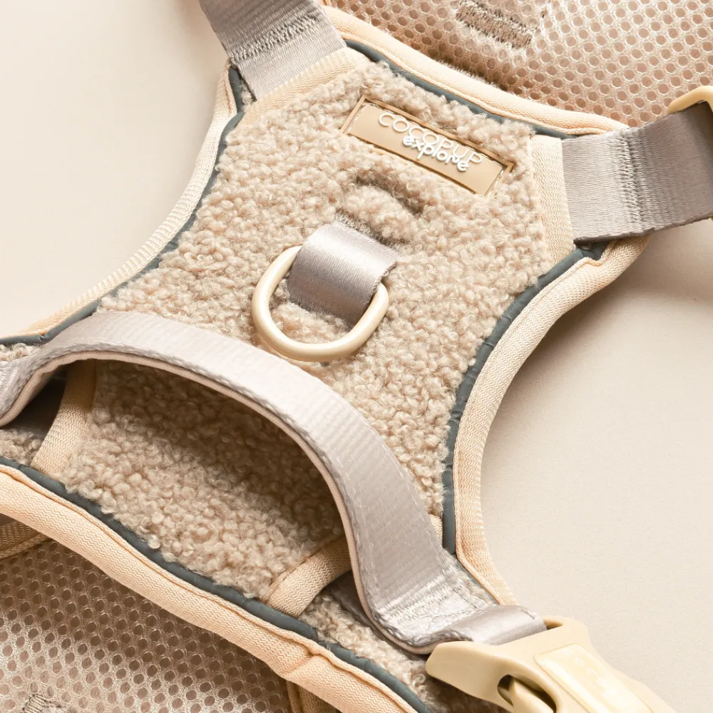 Cocopup Adjustable Neck Harnesses | Cocopup Explore Harnesses ⛰️-Explore Harness - Teddy Rupert