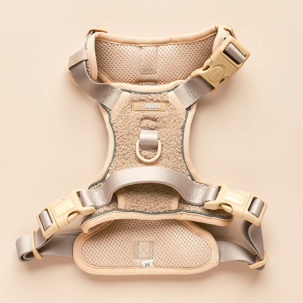 Cocopup Adjustable Neck Harnesses | Cocopup Explore Harnesses ⛰️-Explore Harness - Teddy Rupert