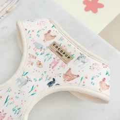 Cocopup Adjustable Harness Bundles-Farmyard Friends Adjustable Neck Harness, Lead & Collar Bundle