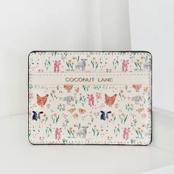 Cocopup Card Holders-Farmyard Friends Card Holder by Coconut Lane
