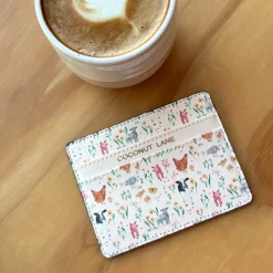 Cocopup Card Holders-Farmyard Friends Card Holder by Coconut Lane