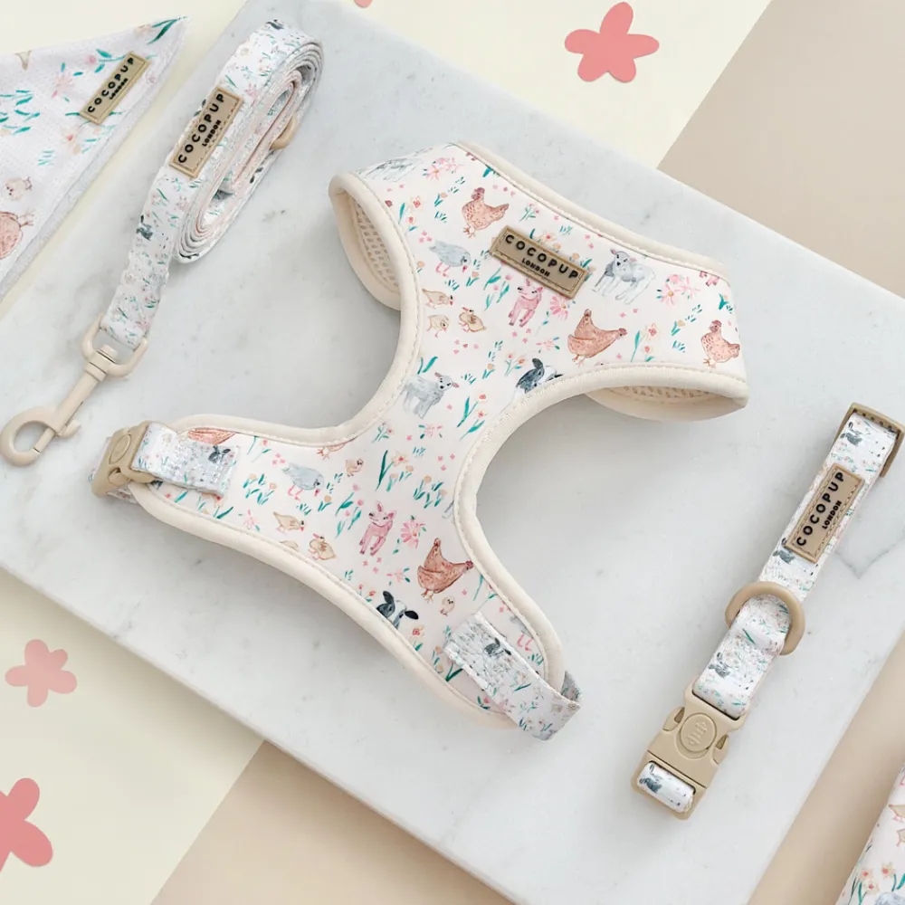 Cocopup Collars | Puppy Leads & Collars-Farmyard Friends COLLAR