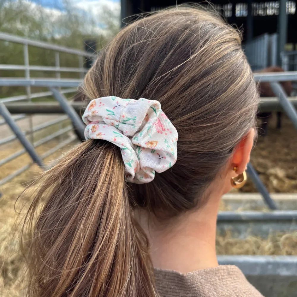 Cocopup Scrunchies-Farmyard Friends Scrunchie by Coconut Lane
