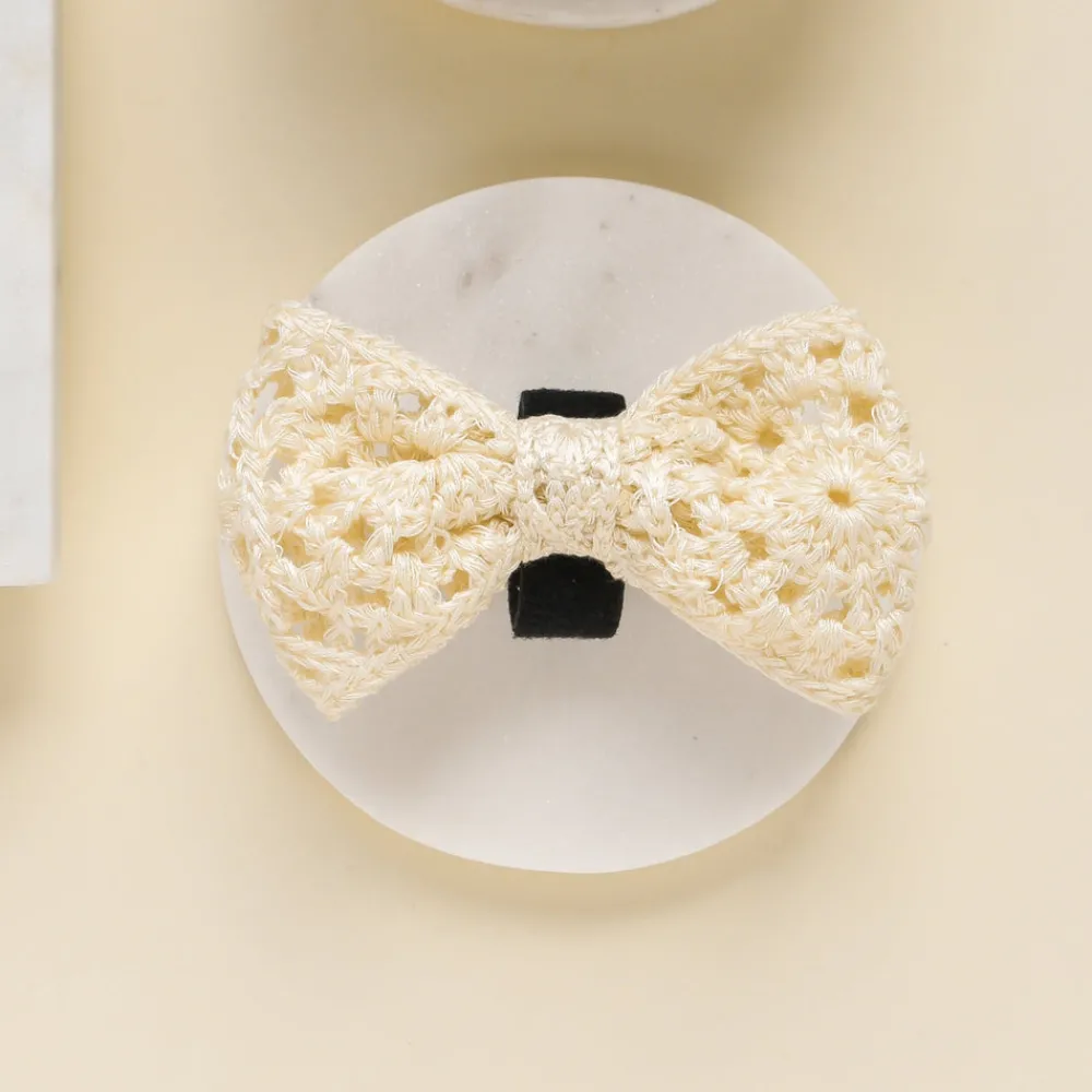 Cocopup Bow Ties-Festival Crochet Bow Tie