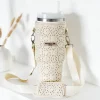 Cocopup Tumbler Carry Cases-Festival Crochet Case Tumbler Carry Case by Coconut Lane