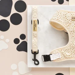 Cocopup Leads | Puppy Leads & Collars-Festival Crochet Lead - Puppy