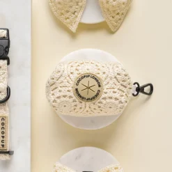 Cocopup Poop Bag Holders | Poop Bag Holders-Festival Crochet Poop Bag Holder
