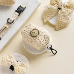 Cocopup Poop Bag Holders | Poop Bag Holders-Festival Crochet Poop Bag Holder