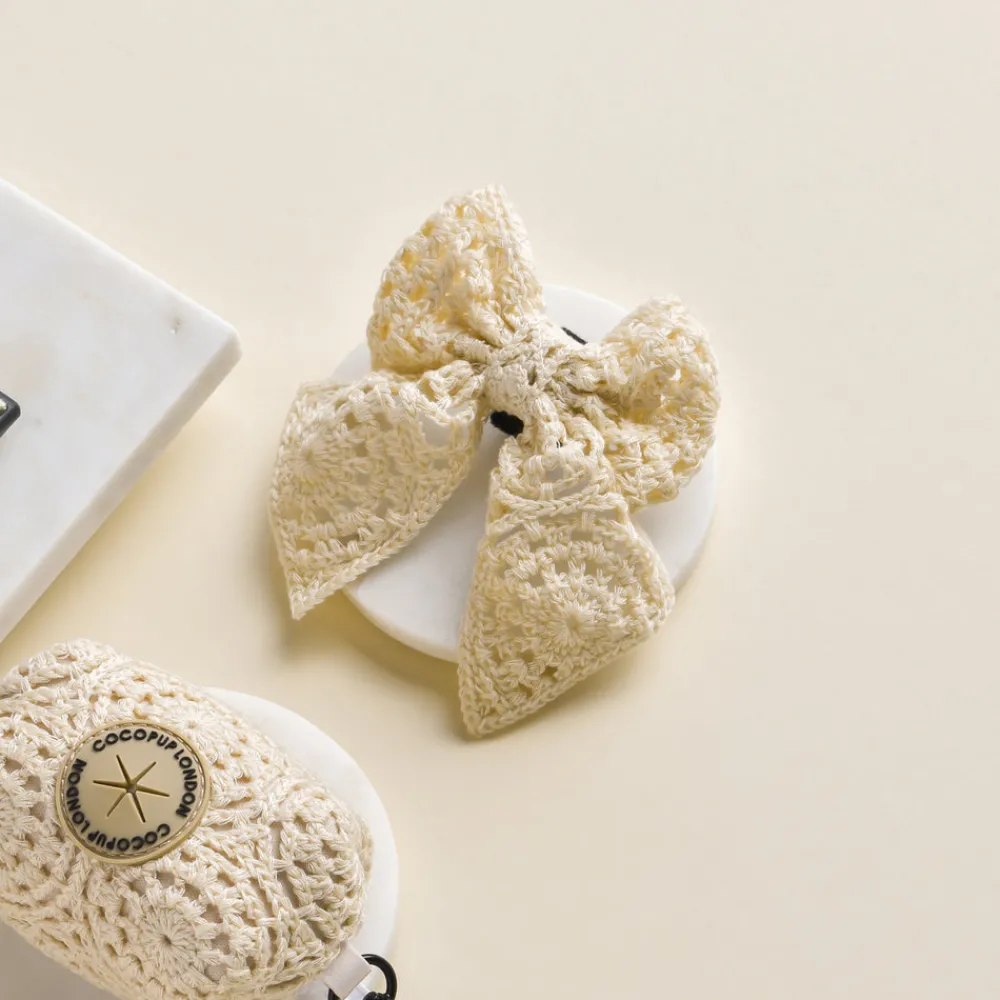 Cocopup Sailor Bow Ties-Festival Crochet Sailor Bow Tie