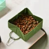 Cocopup Foldable Bowls | Foldable Bowls-Foldable Travel Bowl - Khaki