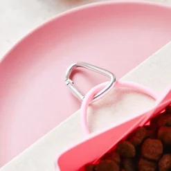 Cocopup Foldable Bowls | Foldable Bowls-Foldable Travel Bowl - Pink