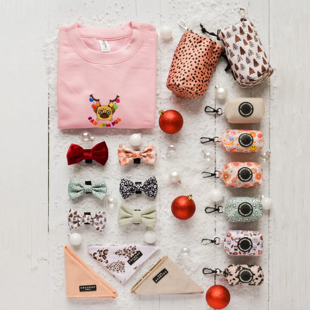 Cocopup Bow Ties-Groovy Florals Bow Tie