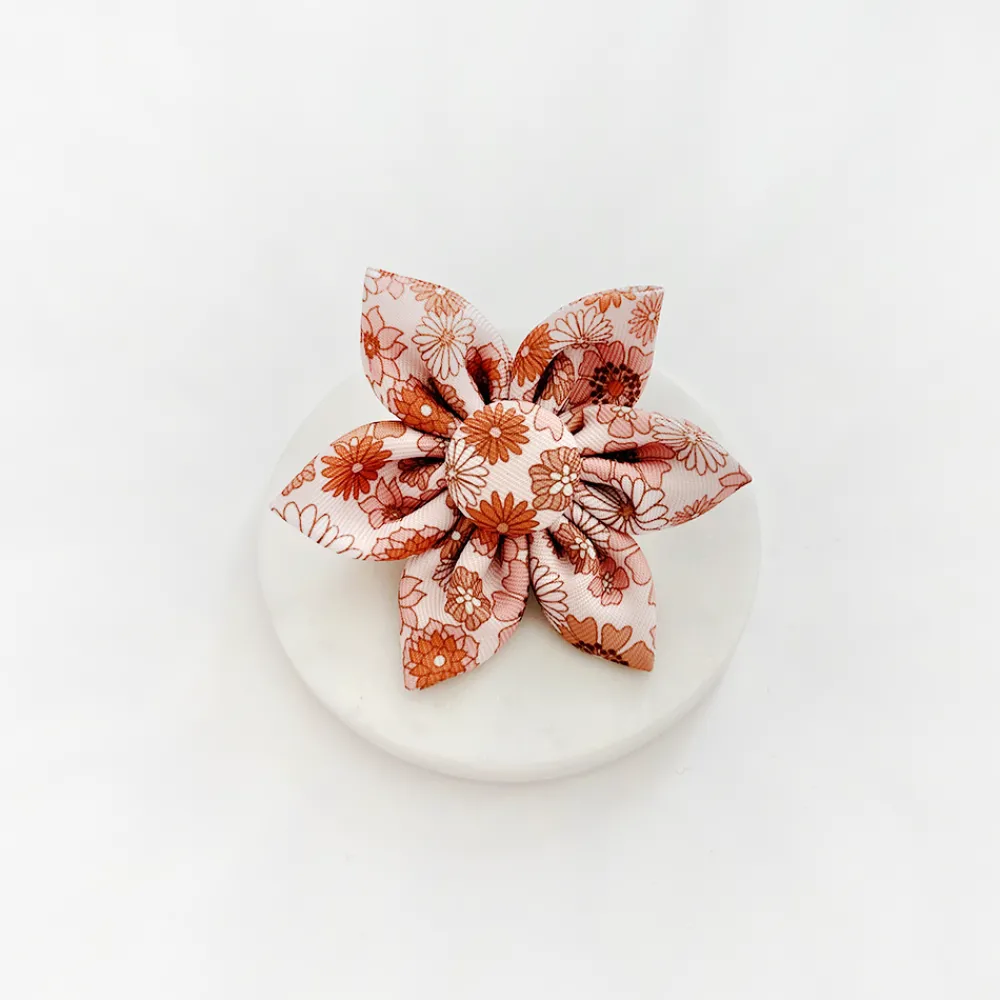 Cocopup Collar Flowers-Groovy Florals Collar Flower