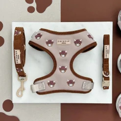 Cocopup Adjustable Harness Bundles-Harold the Highland Cow Adjustable Neck Harness, Lead & Collar Bundle