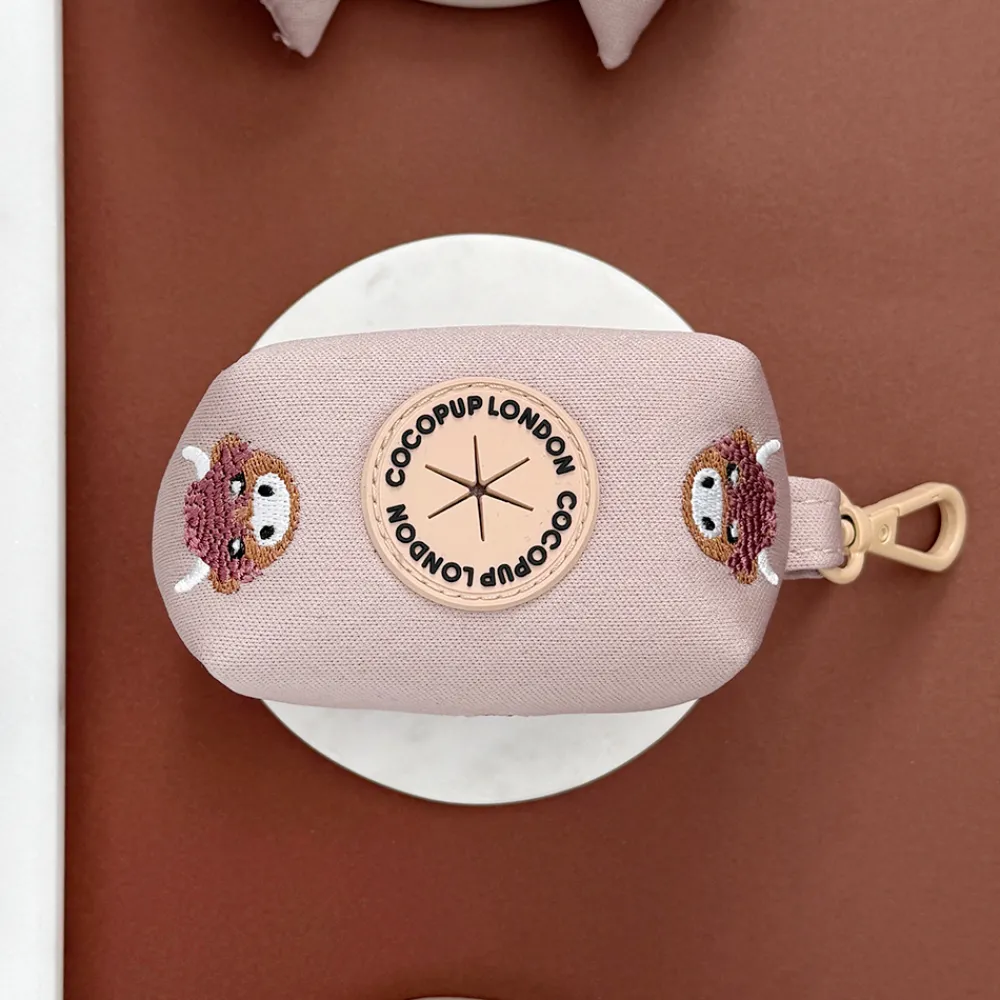 Cocopup Poop Bag Holders | Poop Bag Holders-Harold the Highland Cow Poop Bag Holder