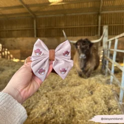 Cocopup Sailor Bow Ties-Harold the Highland Cow Sailor Bow Tie